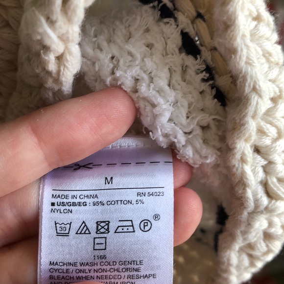 GAP Cotton Chunky Knit Summer Tank - Picture 3 of 4